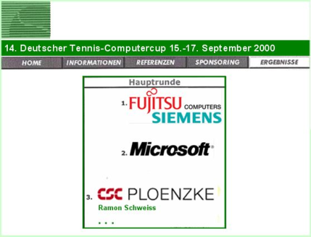 15.-17. September 2000 TC Grün-Weiss Luitpoldpark e.V., München