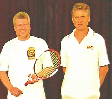 Tennis Wellnessgarten Waging am See